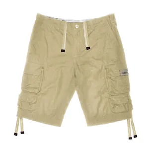 Cutty Mens Multi Pocket short- Stone