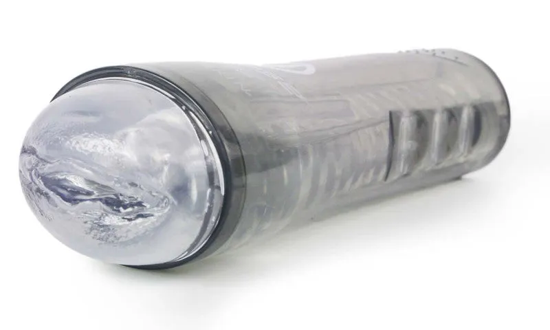 Cyberskin Release Stroker -Vibrating - Clear