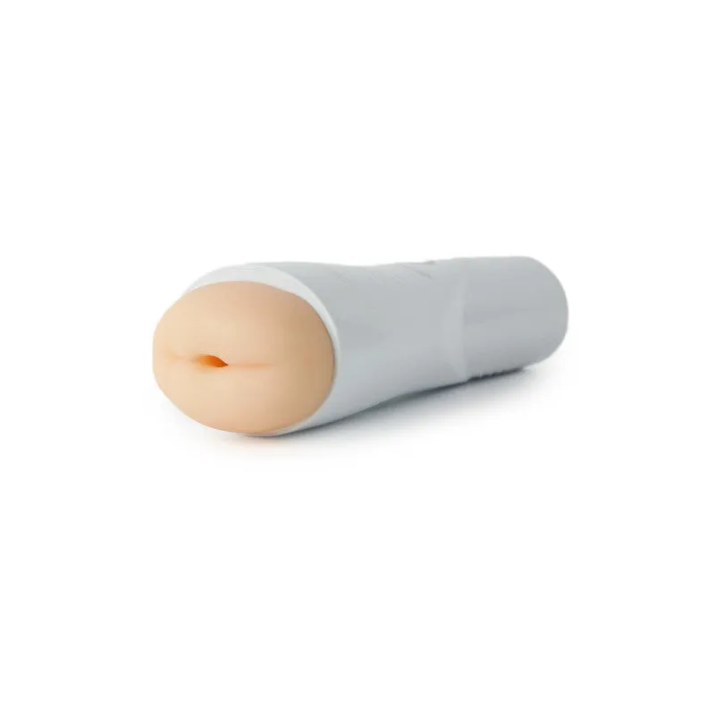 Cyberskin Release Tight Ass Stroker - Flesh -  Vibrating