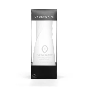 Cyberskin Release Tight Ass Stroker - Flesh -  Vibrating