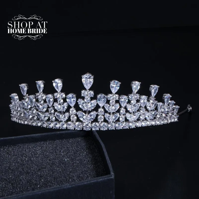 CZ Cubic Zirconia Bridal Tiara