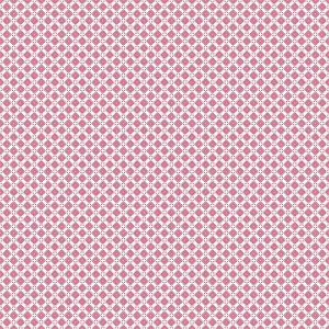 Dainty Darling Dainty Diamond on Pink by Lindsay Wilkes for Riley Blake Designs