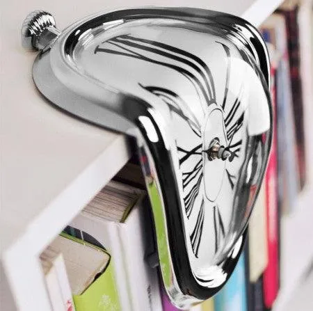 Dali Distorted Melting Clock