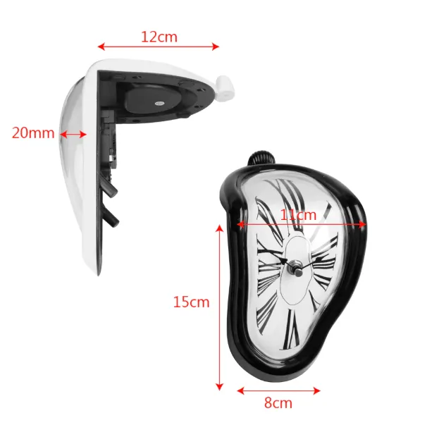 Dali Distorted Melting Clock