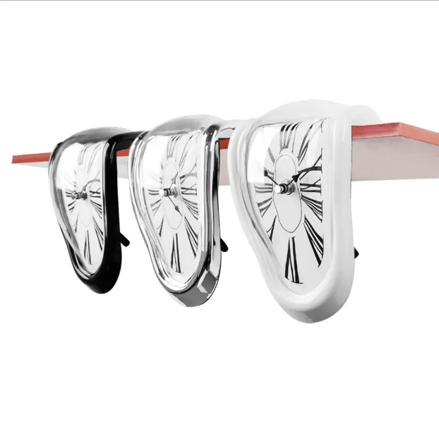 Dali Distorted Melting Clock
