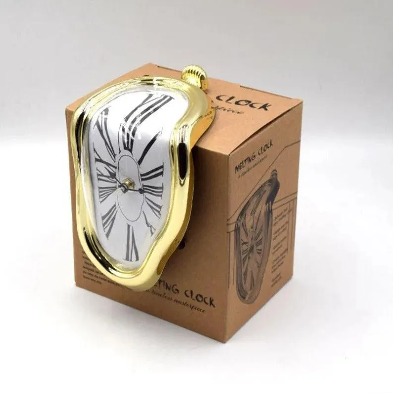 Dali Distorted Melting Clock
