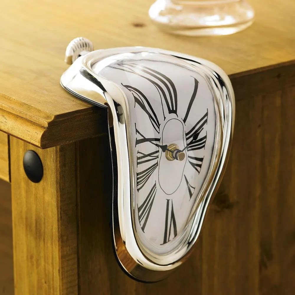Dali Distorted Melting Clock