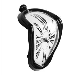 Dali Distorted Melting Clock