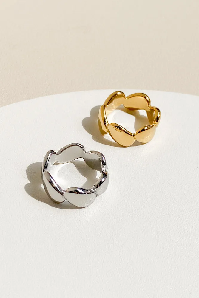 Dallas Ring (Stainless Steel)