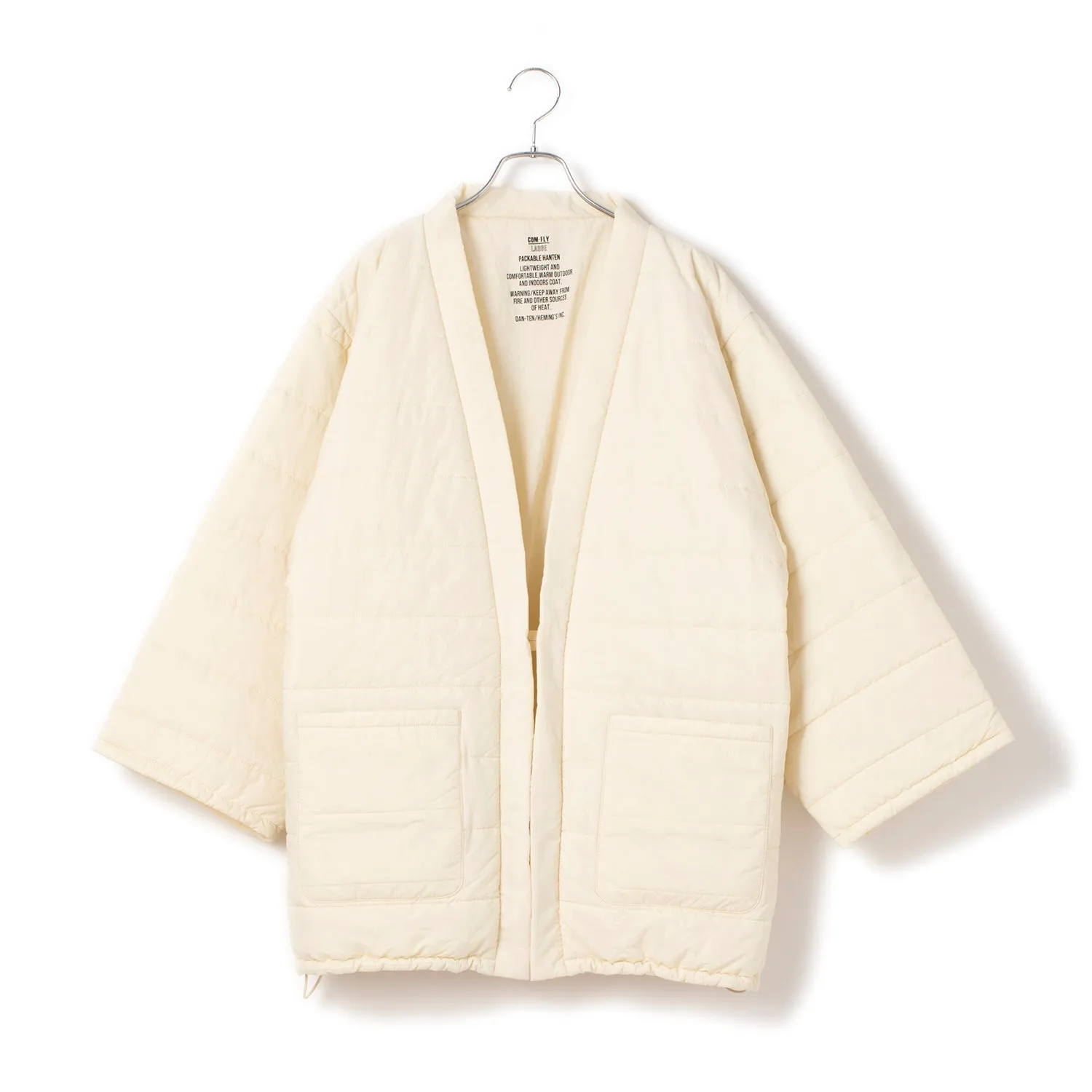 DAN-TEN | ダンテン　COM-FLY PLUS PACKABLE HANTEN L
