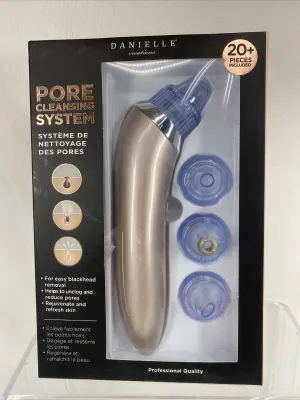 Danielle Creations Pore Cleansing System Multi functional Diamond Head Battery