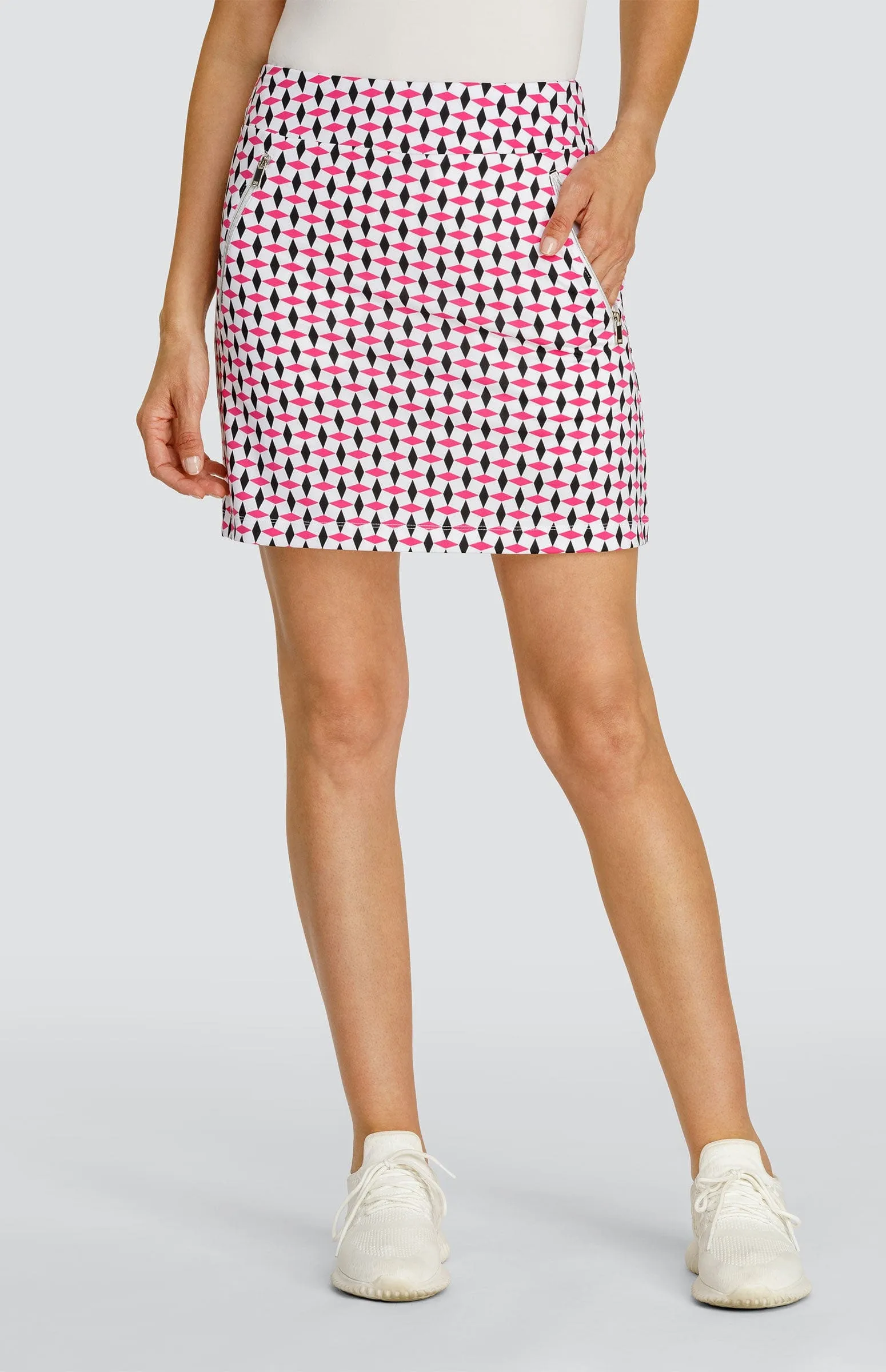 Darby 18" Skort - Ditsy Jewel