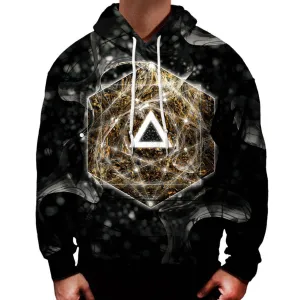 Dark Geometry Hoodie