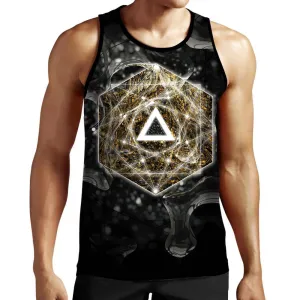 Dark Geometry Tank Top