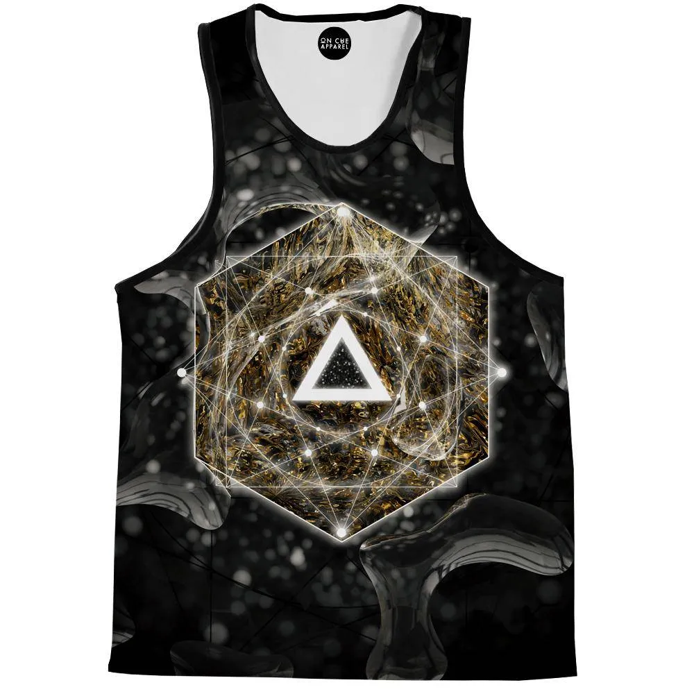 Dark Geometry Tank Top