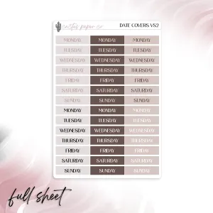 DATE COVERS VS2