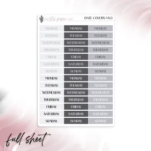 DATE COVERS VS3