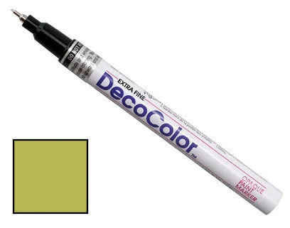 DecoColor Extra-Fine Paint Marker - Liquid Gold