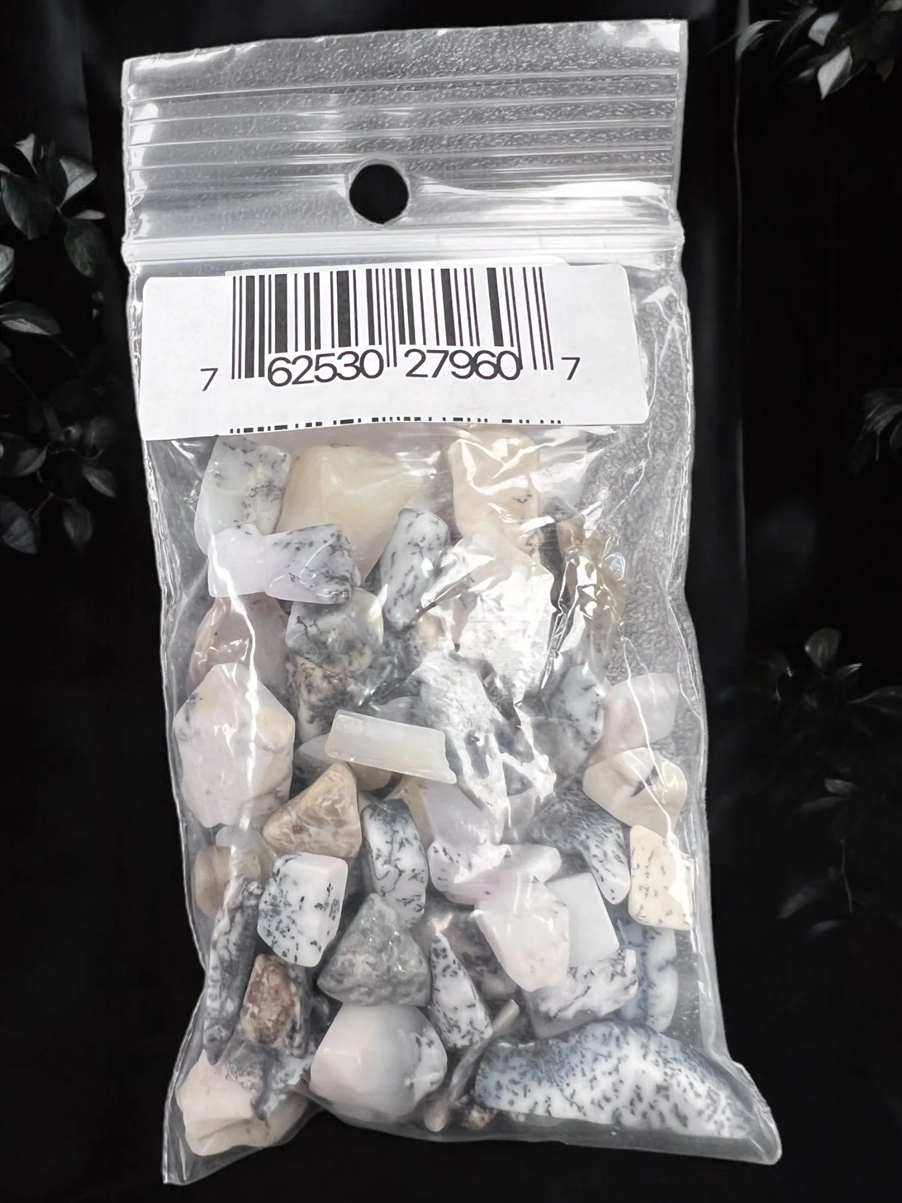 Dendritic Opal Gemstone Chips