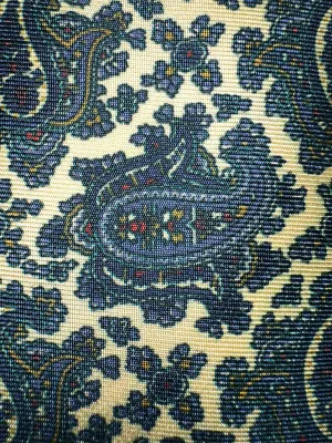 Devon Hopsack Tie