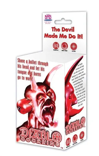 Diablo Inferno ring - Red