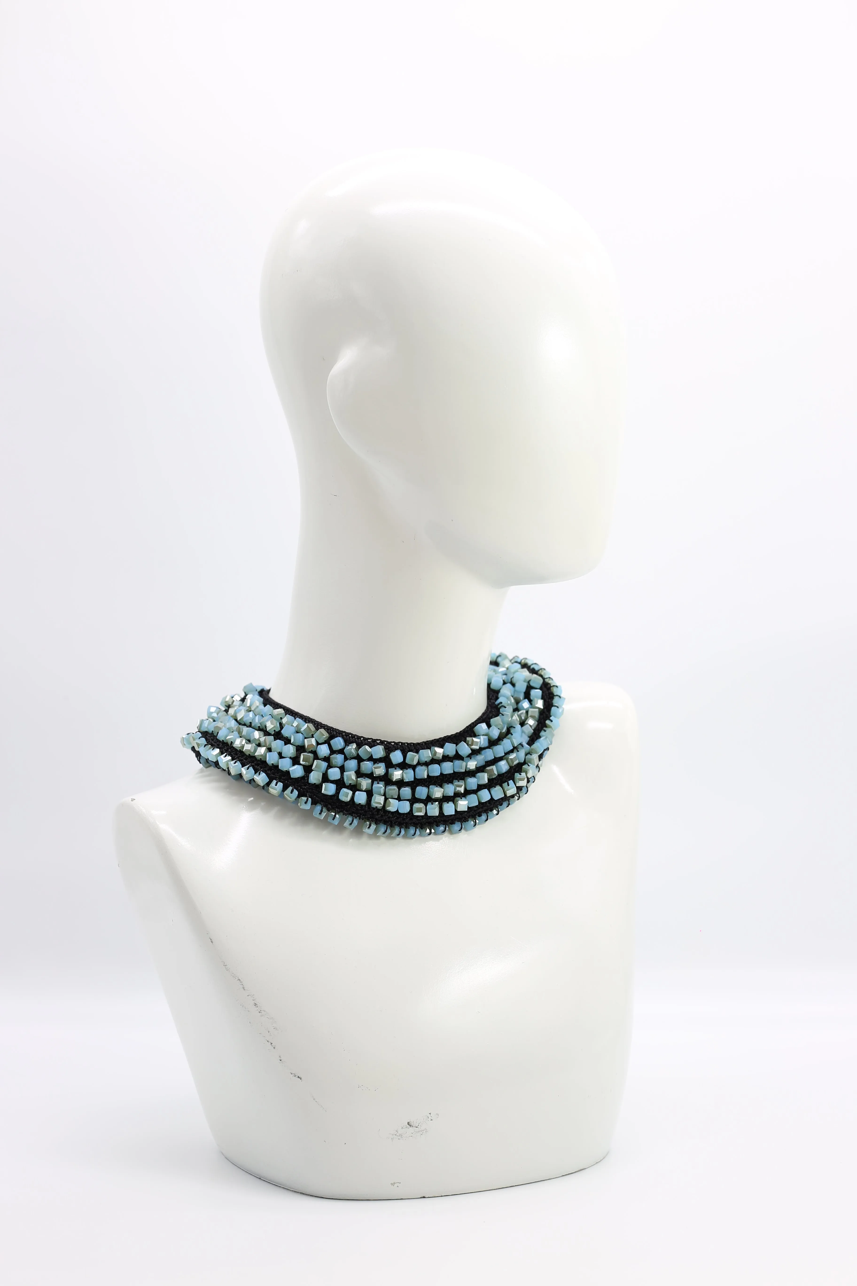 Diana Crystal Collars Headband
