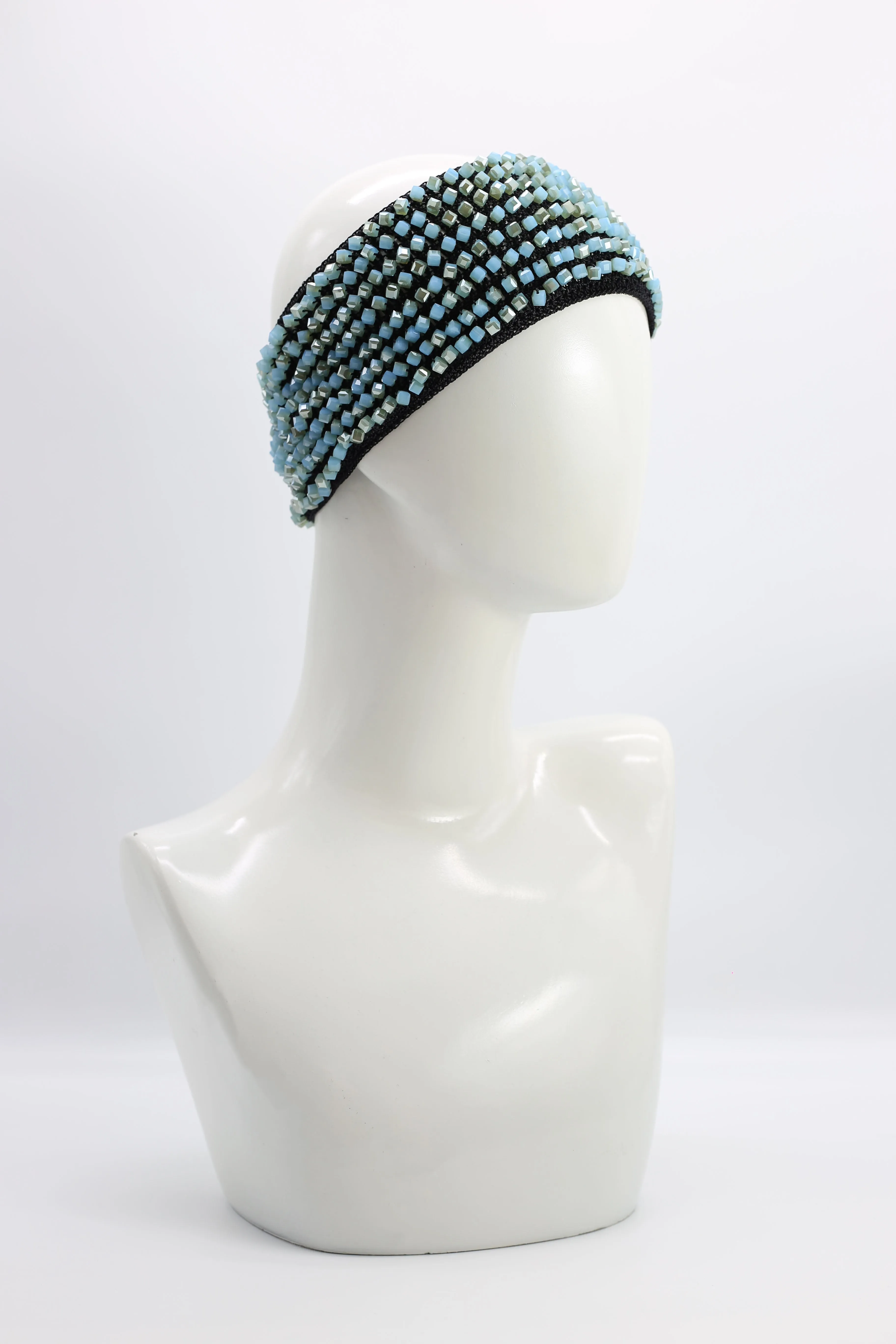 Diana Crystal Collars Headband