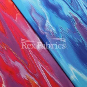 Digital Glitch / 4-Way Stretch Poly Spandex Print