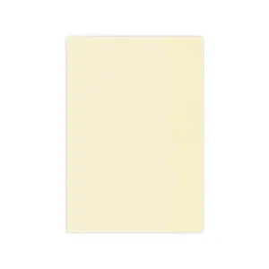 Digital Plastic Slip-on Book Cover Jacket A4 Semi Transparent