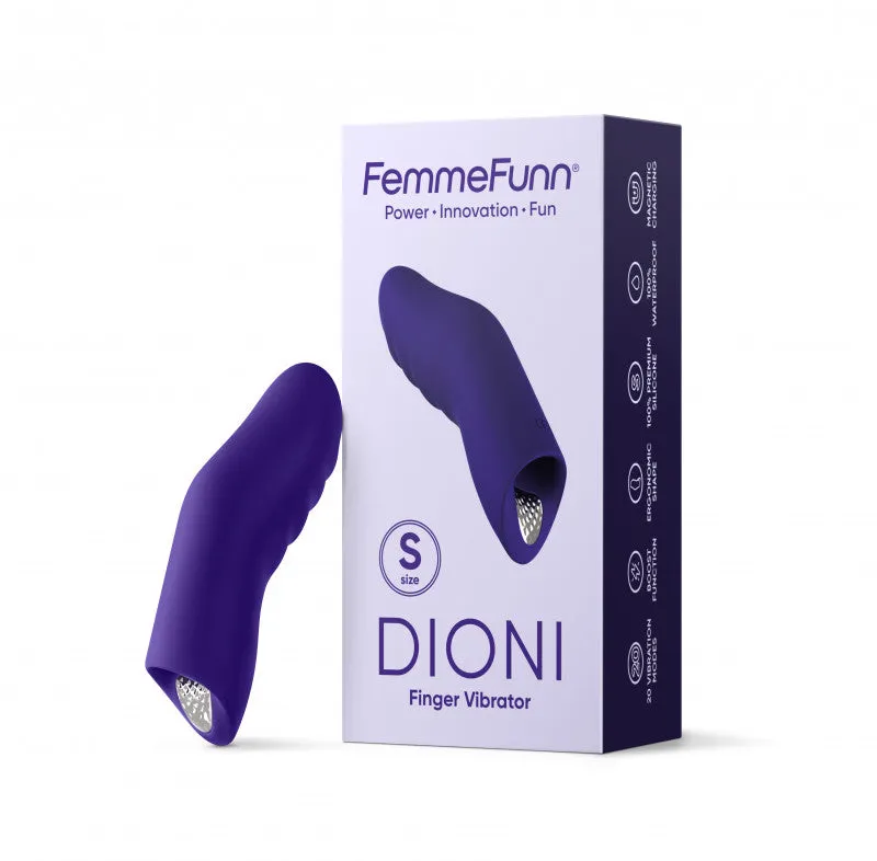 Dioni Finger Vibrator - Small