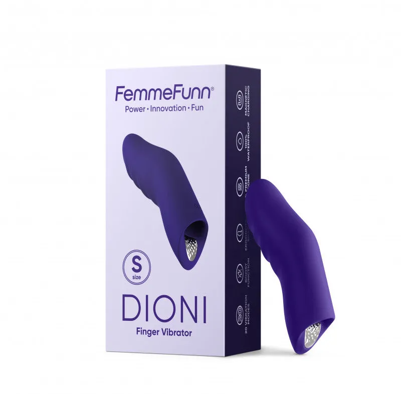 Dioni Finger Vibrator - Small