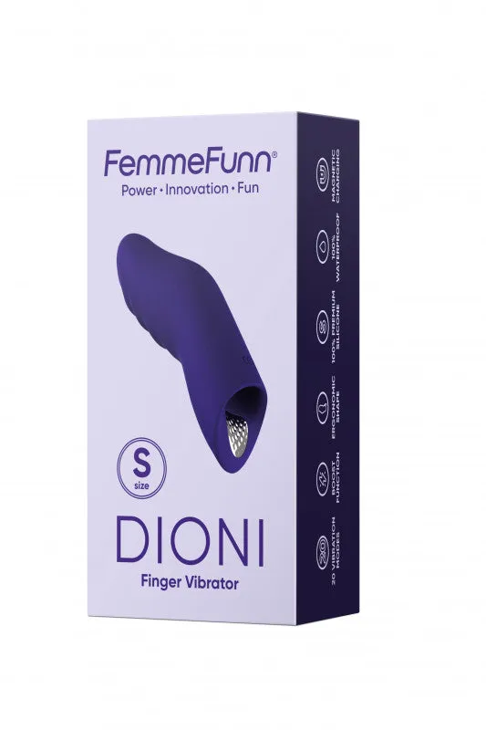 Dioni Finger Vibrator - Small