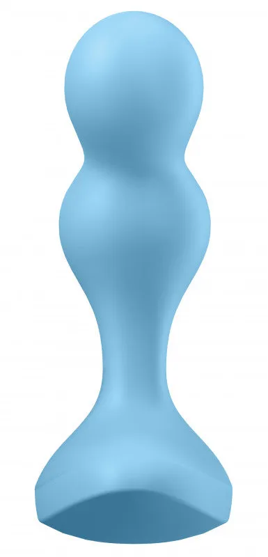 Diver Plug Vibrator - Light Blue