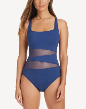Don't Mesh With Me X Back One Piece