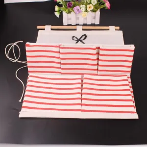 Door Wall Closet Organizer Bag Cosmetics Storage Containers Folding Bag