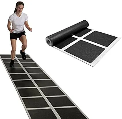 Double Step Rubber Roll Out Agility Ladder 4.5m