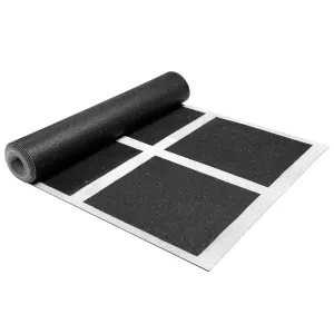 Double Step Rubber Roll Out Agility Ladder 4.5m