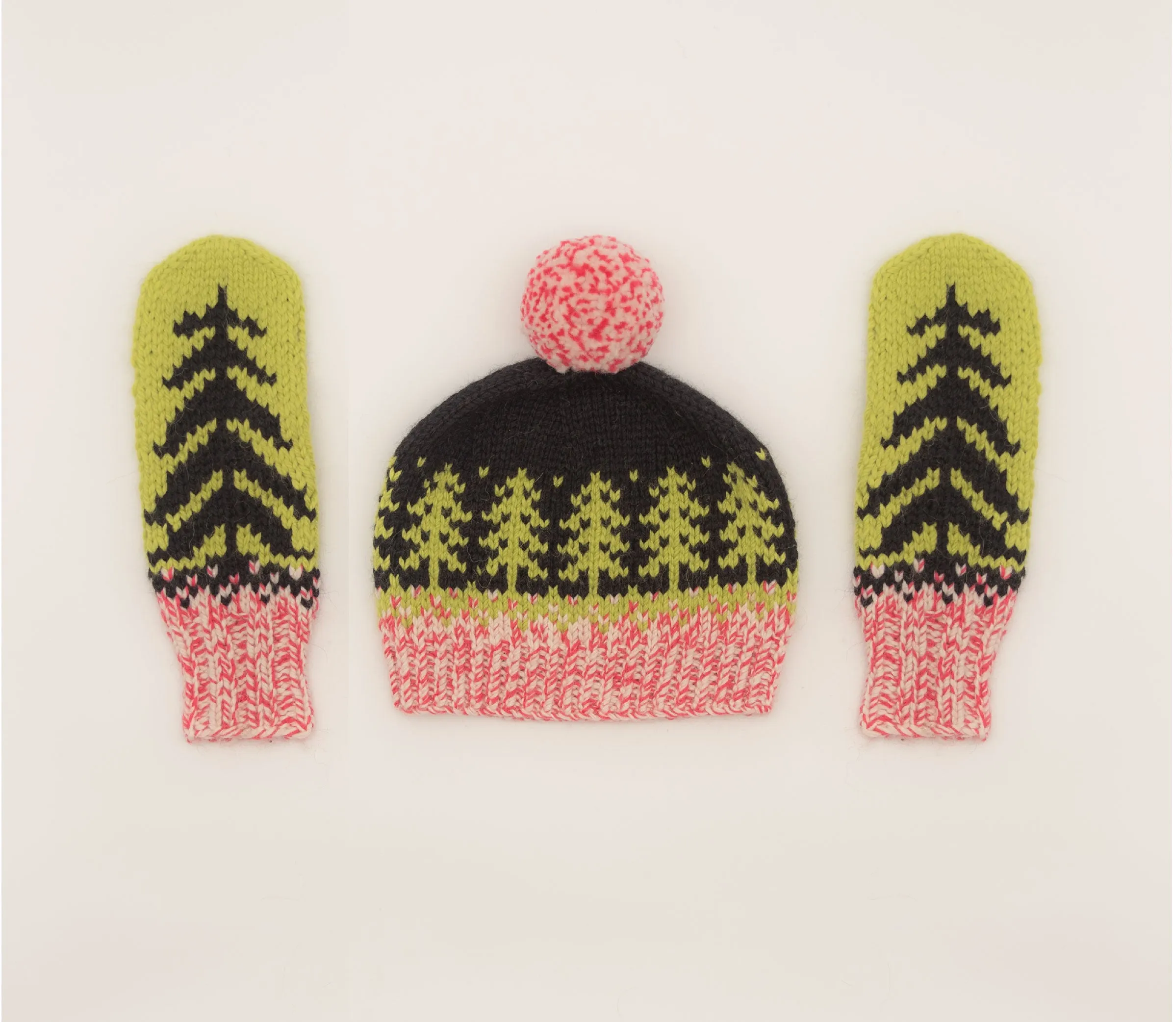 Doug  Winter Wonderland Knitting Kit