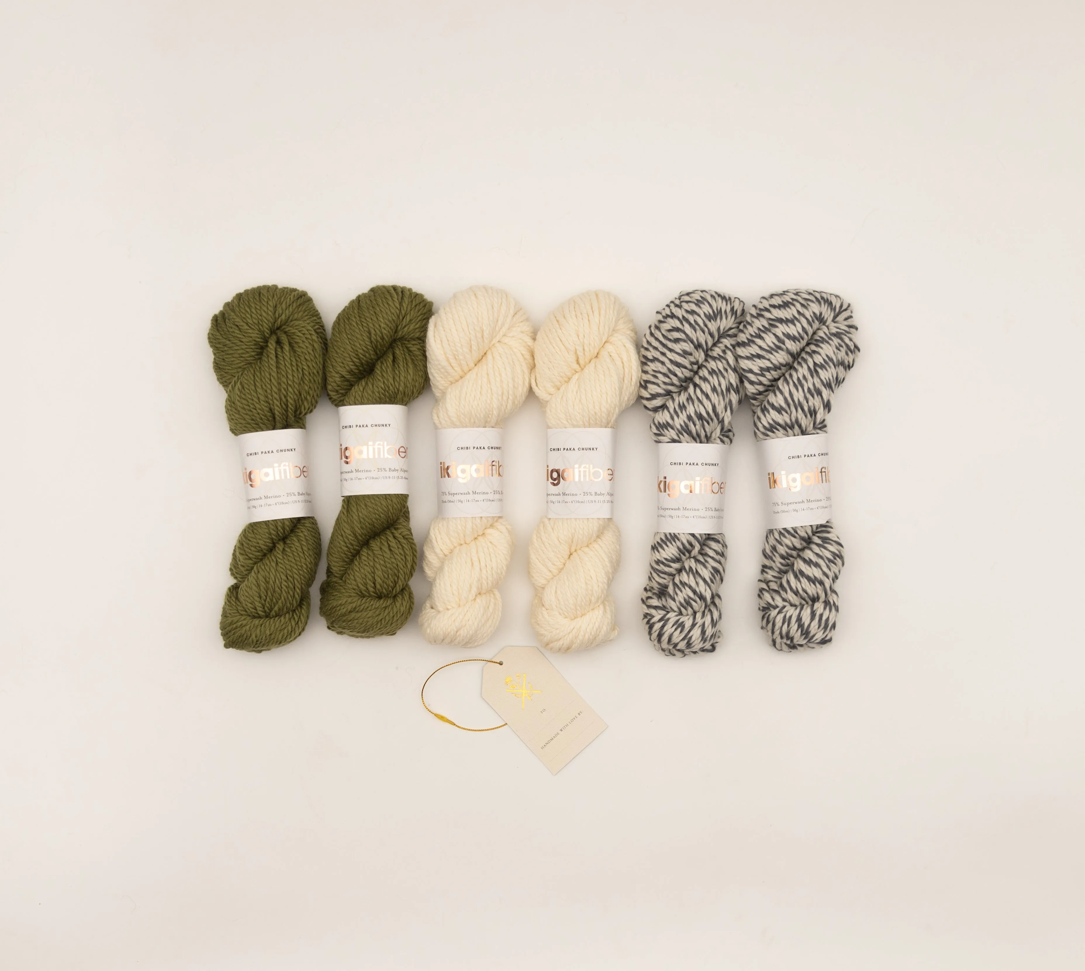 Doug  Winter Wonderland Knitting Kit