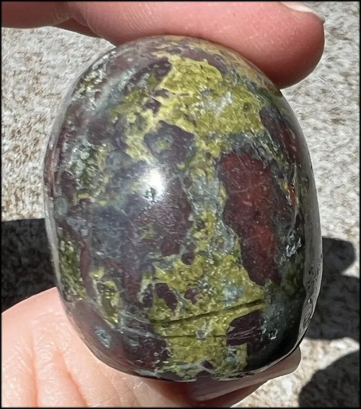 Dragon's Blood Jasper CRYSTAL SKULL - Enhance emotional   Spiritual Growth