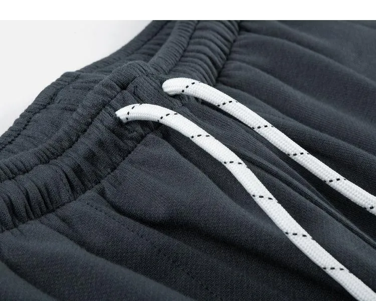 Drawstring Multi-pocket Shorts