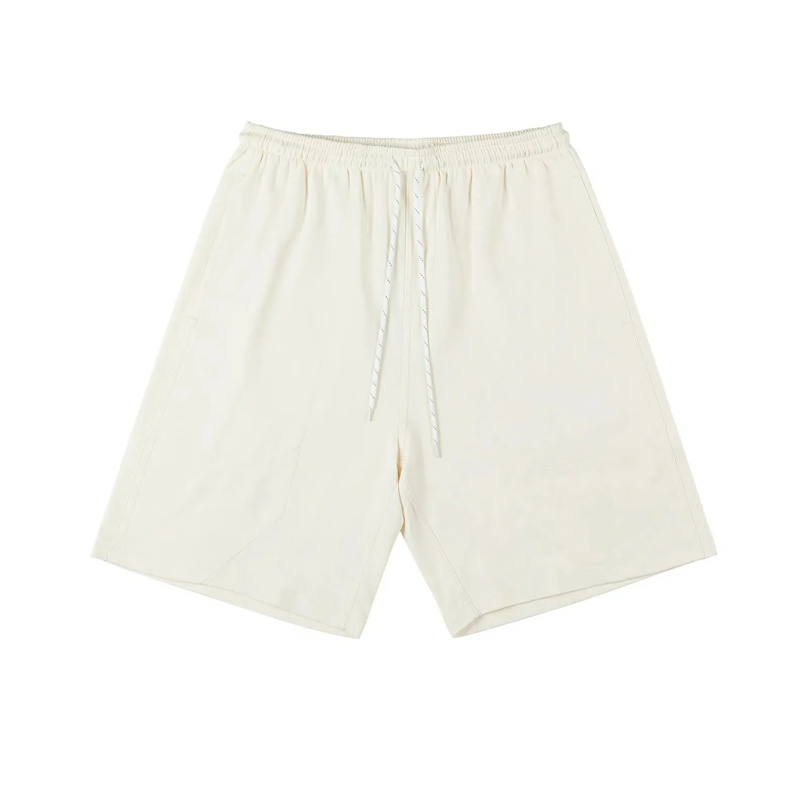 Drawstring Multi-pocket Shorts