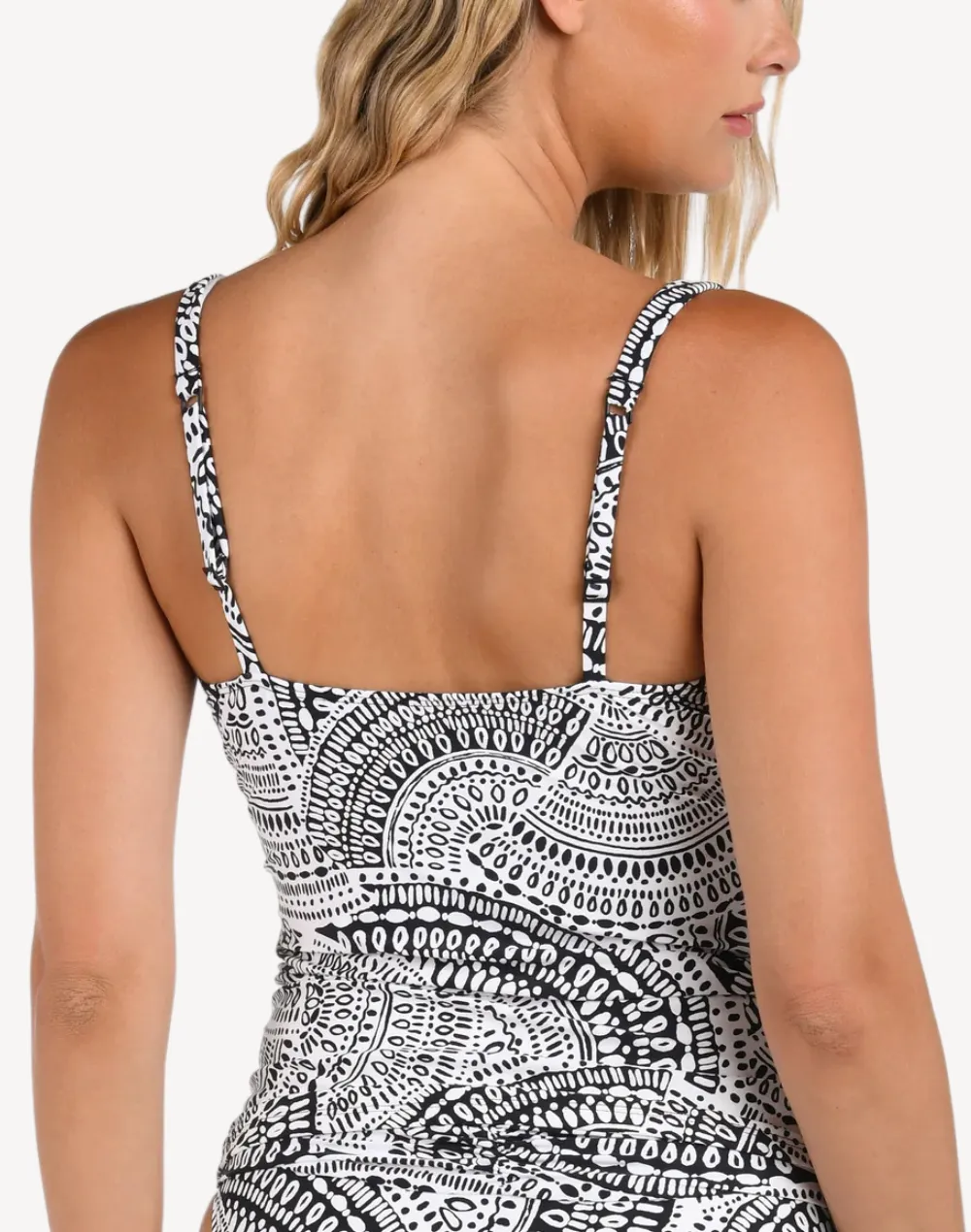 Dream Catcher Sweetheart Neck Tankini Top