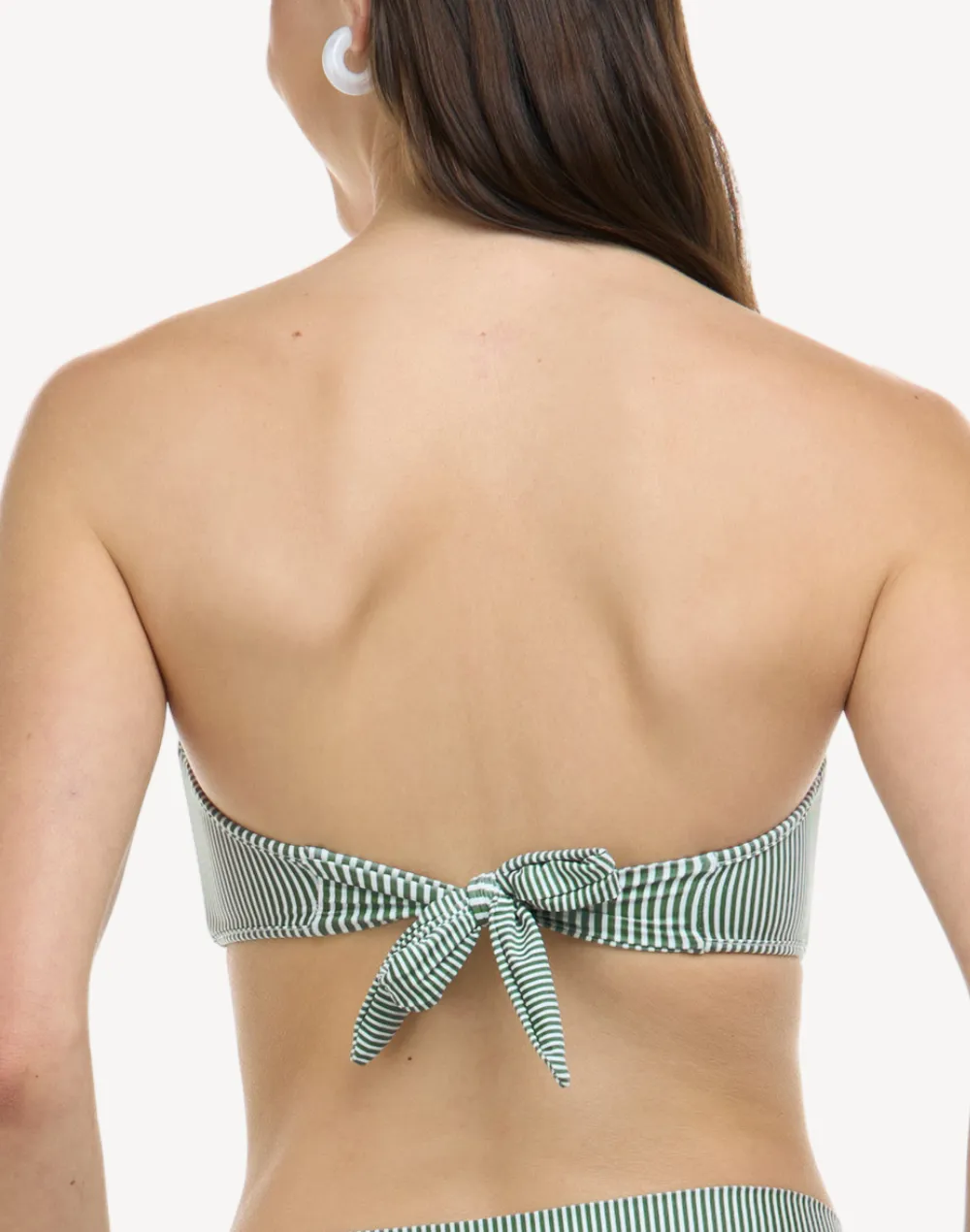 Dreamy Kai Reversible Bandeau Bikini Top