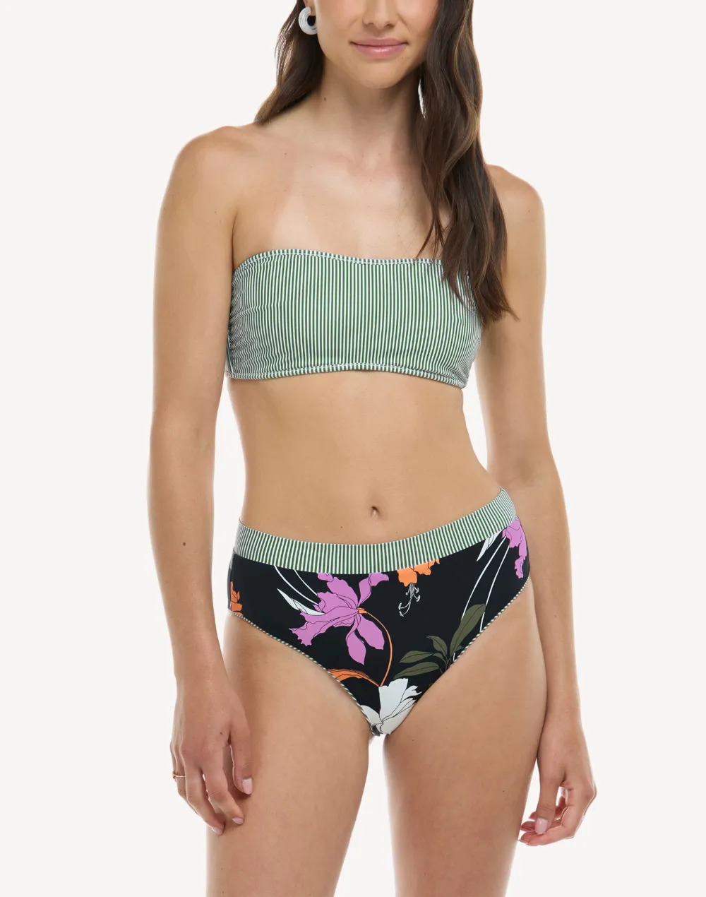 Dreamy Kai Reversible Bandeau Bikini Top
