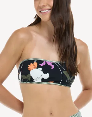 Dreamy Kai Reversible Bandeau Bikini Top