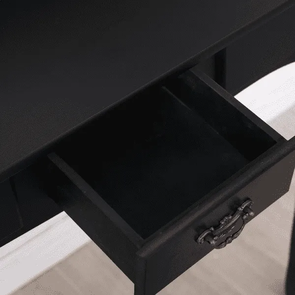 DRESSING TABLE STOOL MAKEUP MIRROR JEWELLERY ORGANIZER DRAWER CABINET