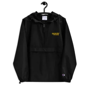 Drums of the Sun Embroidered Champion Packable Jacket