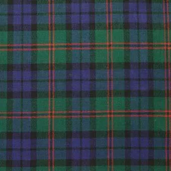 Dundas Modern Tartan Pocket Square