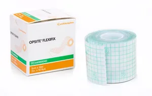 EA/1 OPSITE FLEXIFIX TRANSPARENT FILM ROLL, SIZE 10CM X 10M